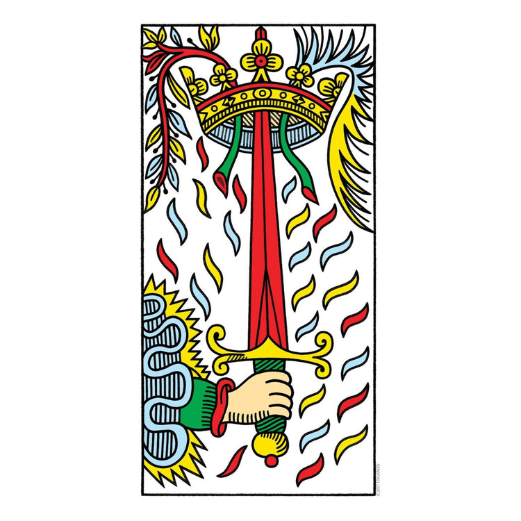 CBD Tarot De Marseille