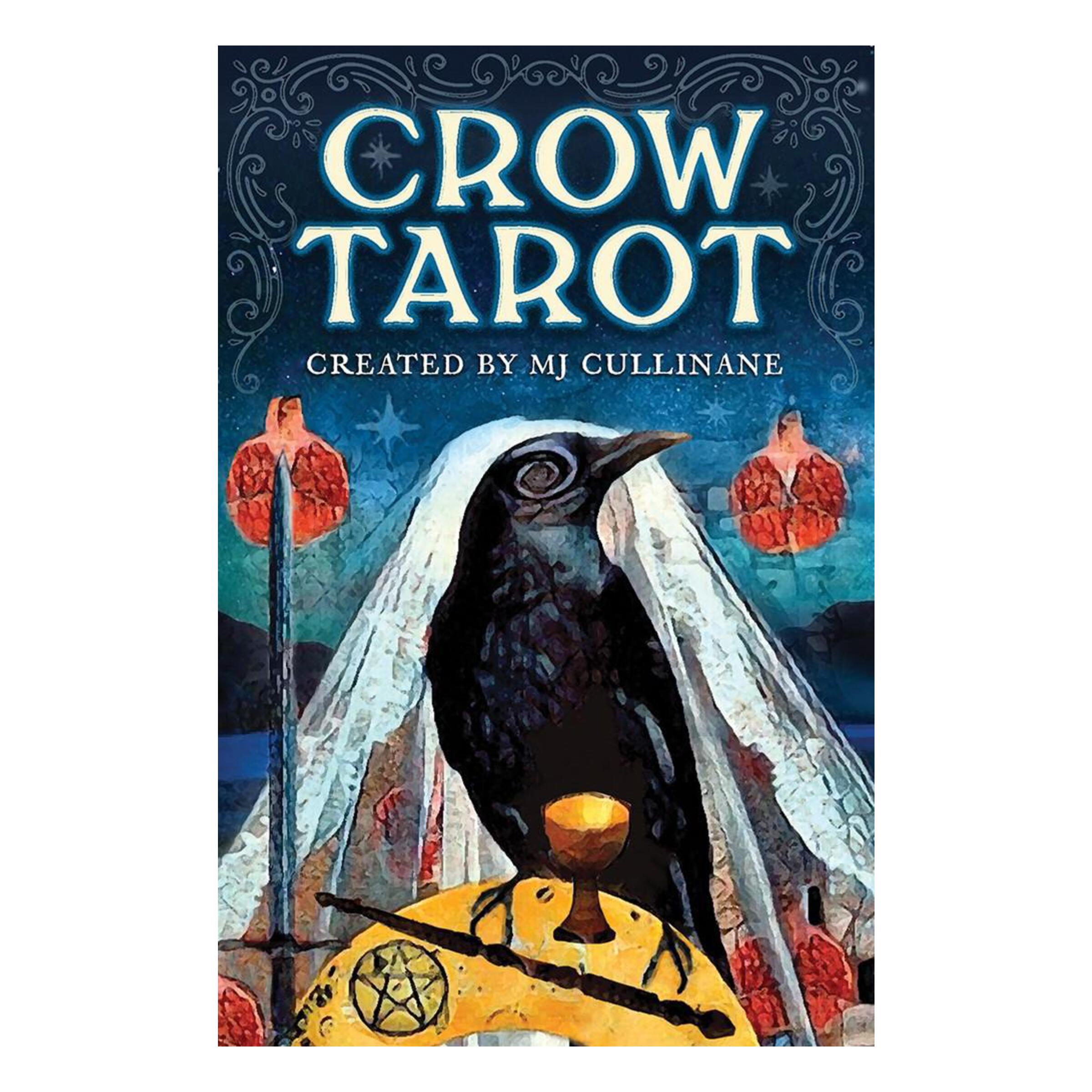 Crow Tarot – The Four of Wands