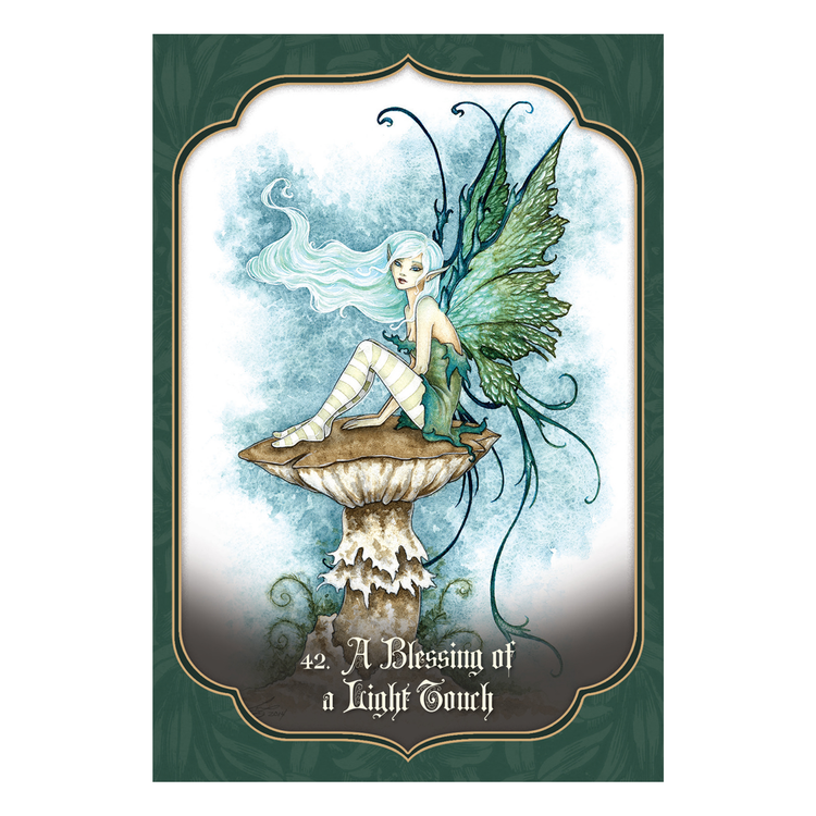 Faery Blessing Cards