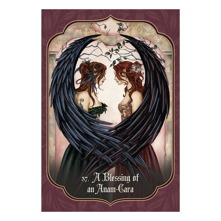 Faery Blessing Cards