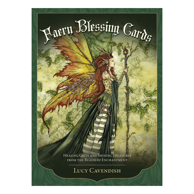 Faery Blessing Cards