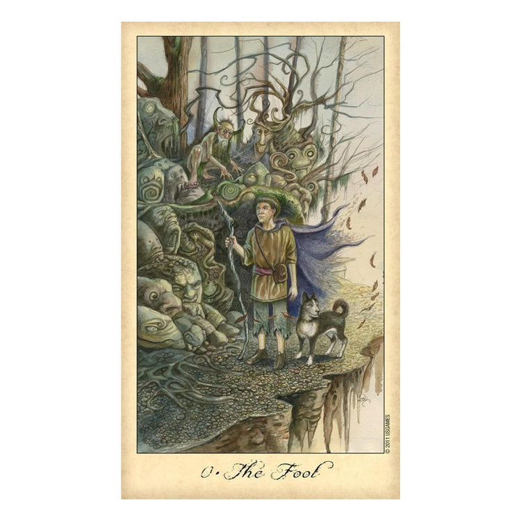 Ghosts and Spirits Tarot