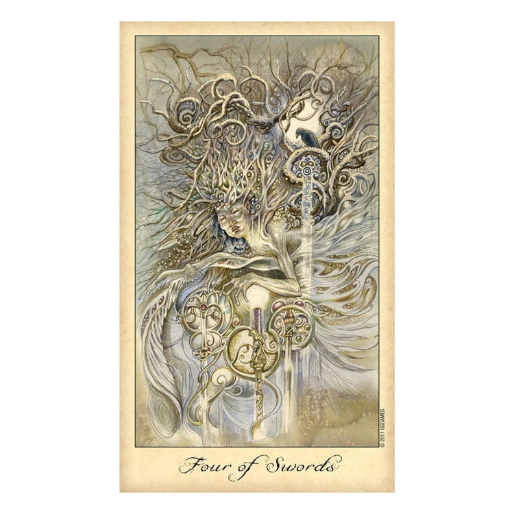 Ghosts and Spirits Tarot