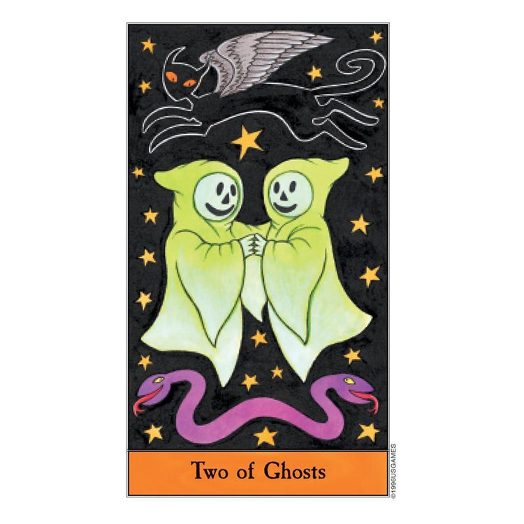 Halloween Tarot Deck/Book Set