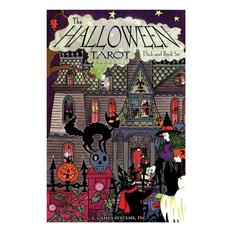 Halloween Tarot Deck/Book Set