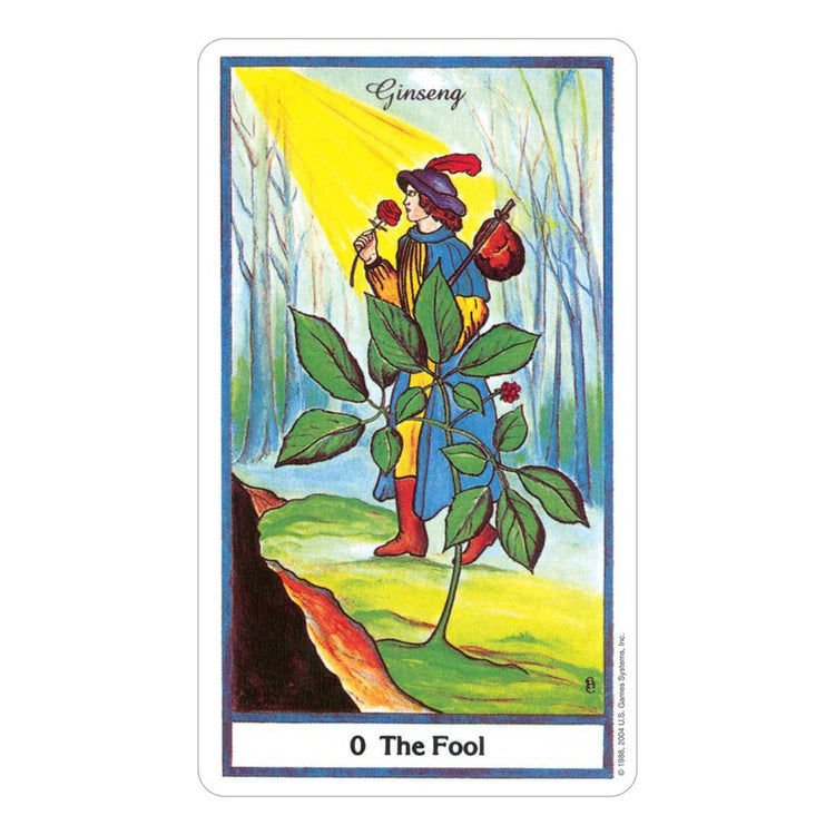 The Herbal Tarot