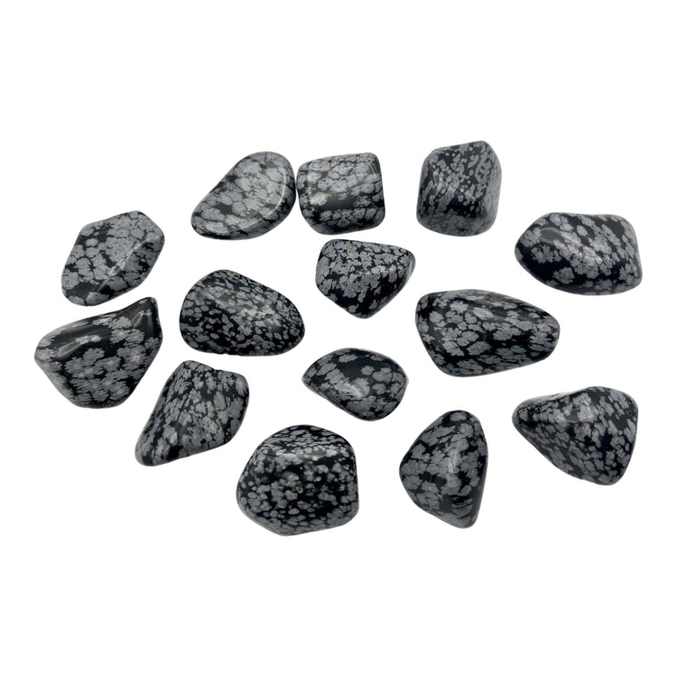 Snowflake Obsidian