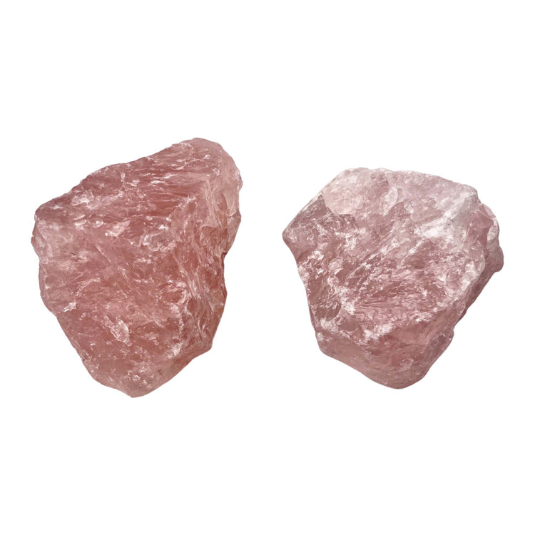 Raw Rose Quartz