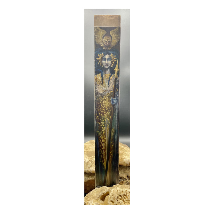 Owlkeyme Athena/Minerva Altar Tile