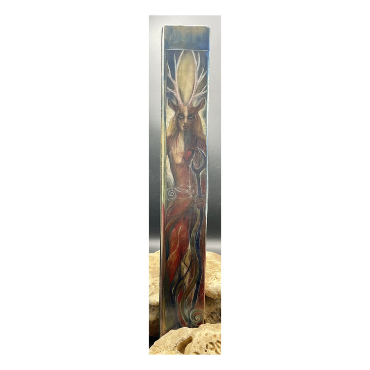 Owlkeyme Cernunnos Altar Tile