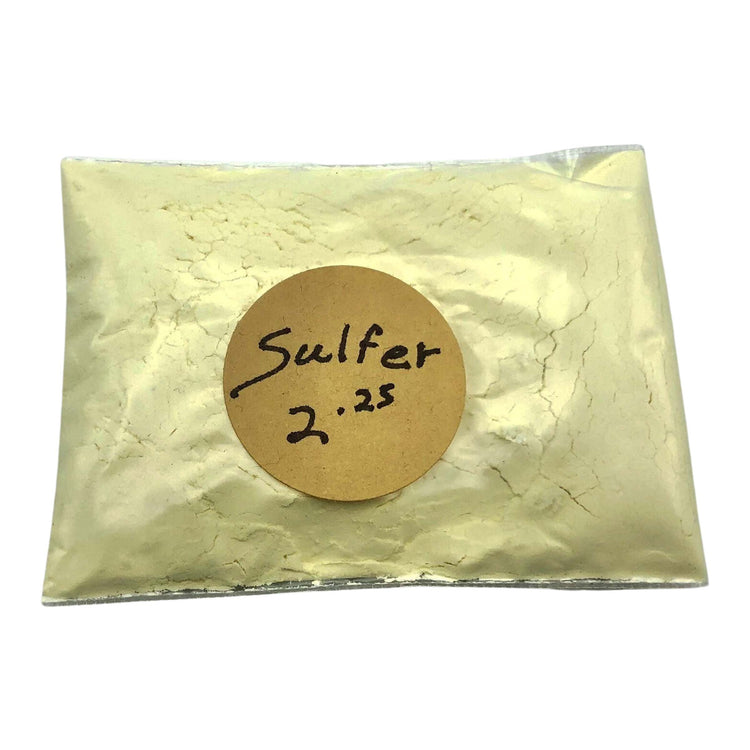 Sulfur/Brimstone