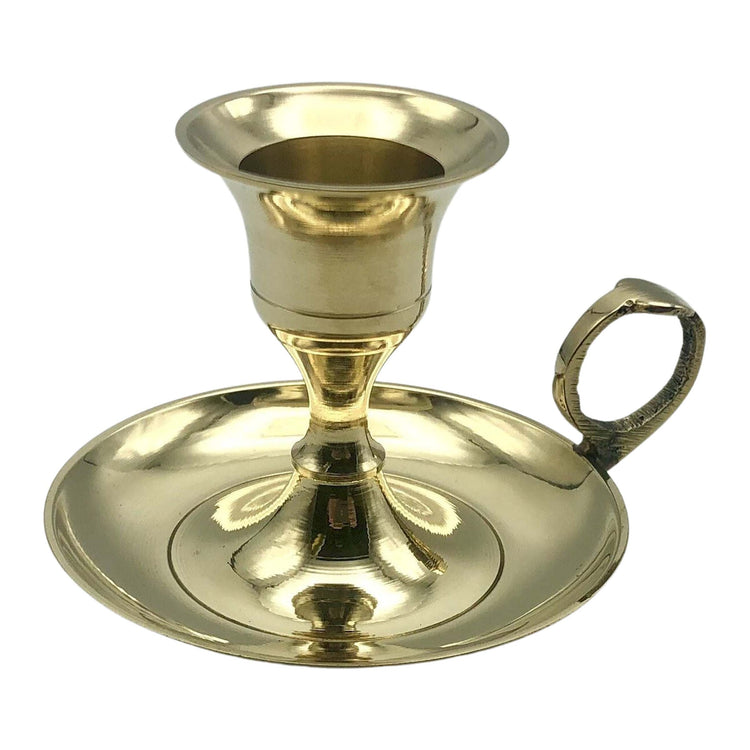Brass Chamber Stick Candle Holder