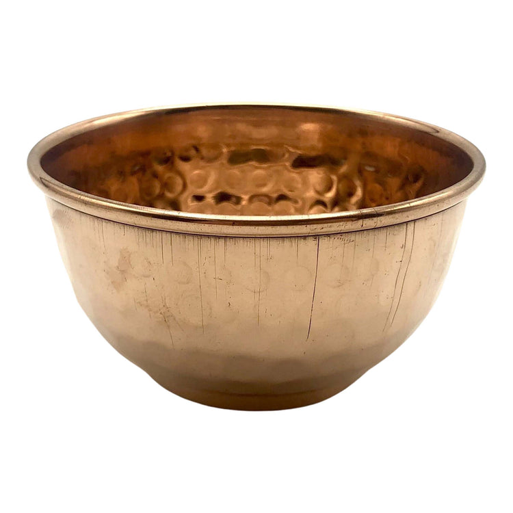 Copper Offering Bowl