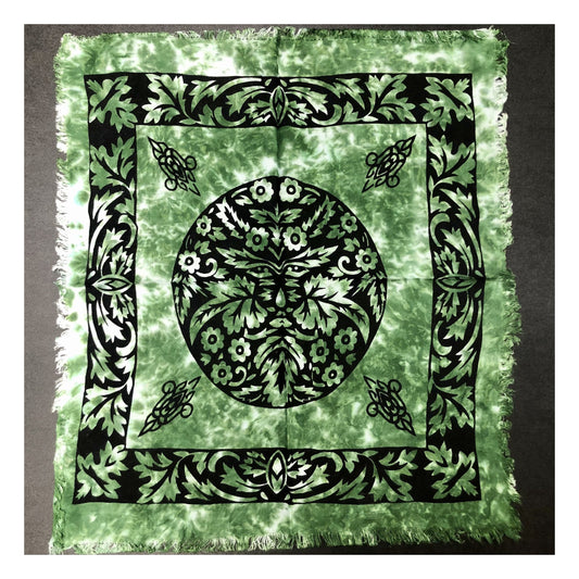 Green Man Altar Cloth
