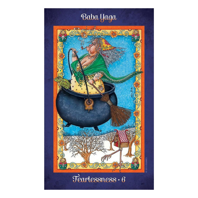 Journey to the Goddess Realm Oracle