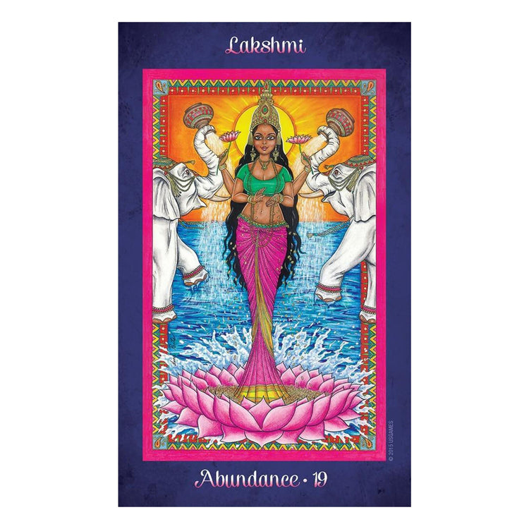 Journey to the Goddess Realm Oracle
