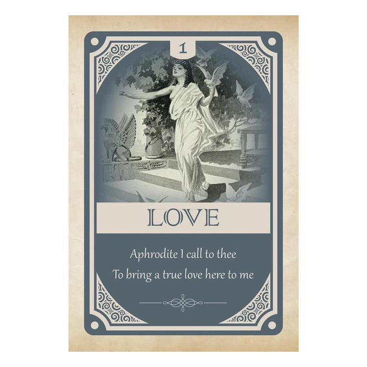 Magickal Spellcards