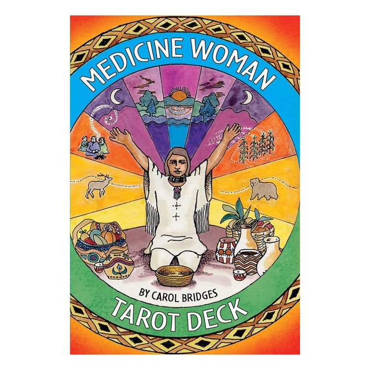 Medicine Woman Tarot Deck