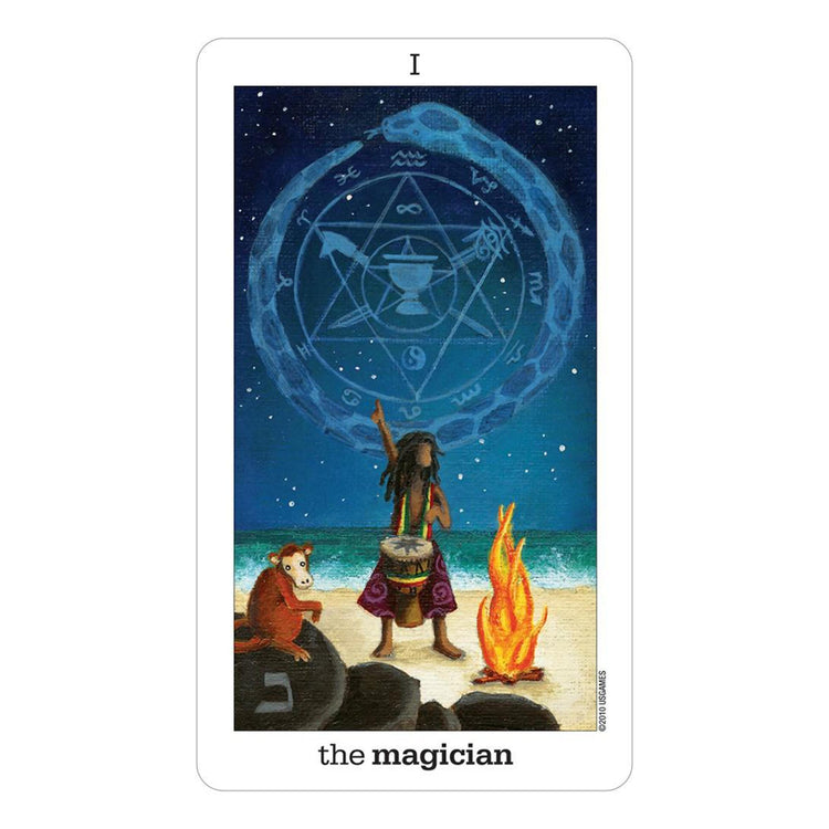 Sun and Moon Tarot