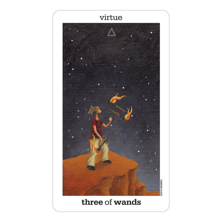 Sun and Moon Tarot