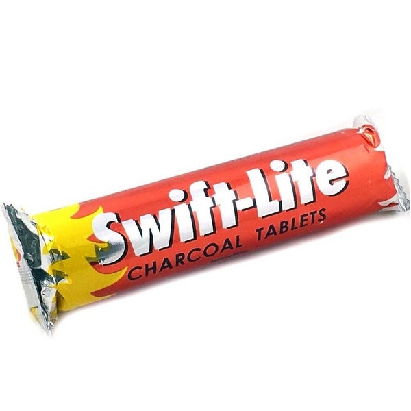 Swift-Lite Charcoal Tablets/Discs