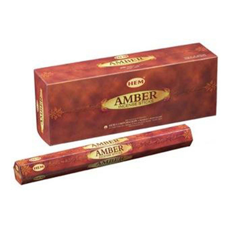 Amber HEM Incense