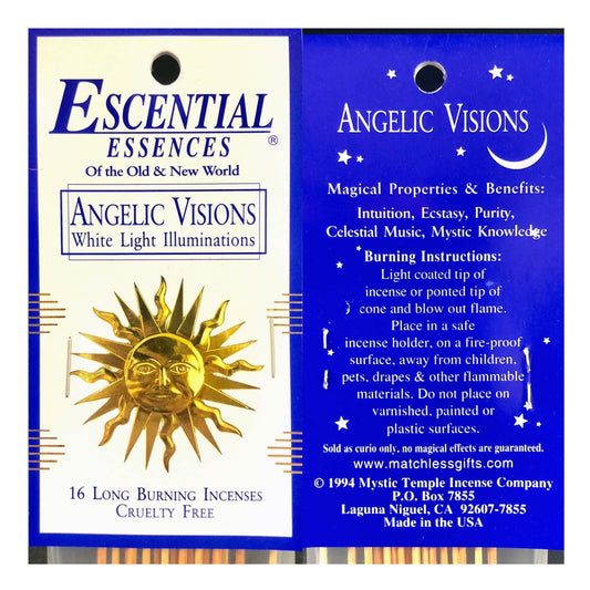 Angelic Visions Escential Essence Incense