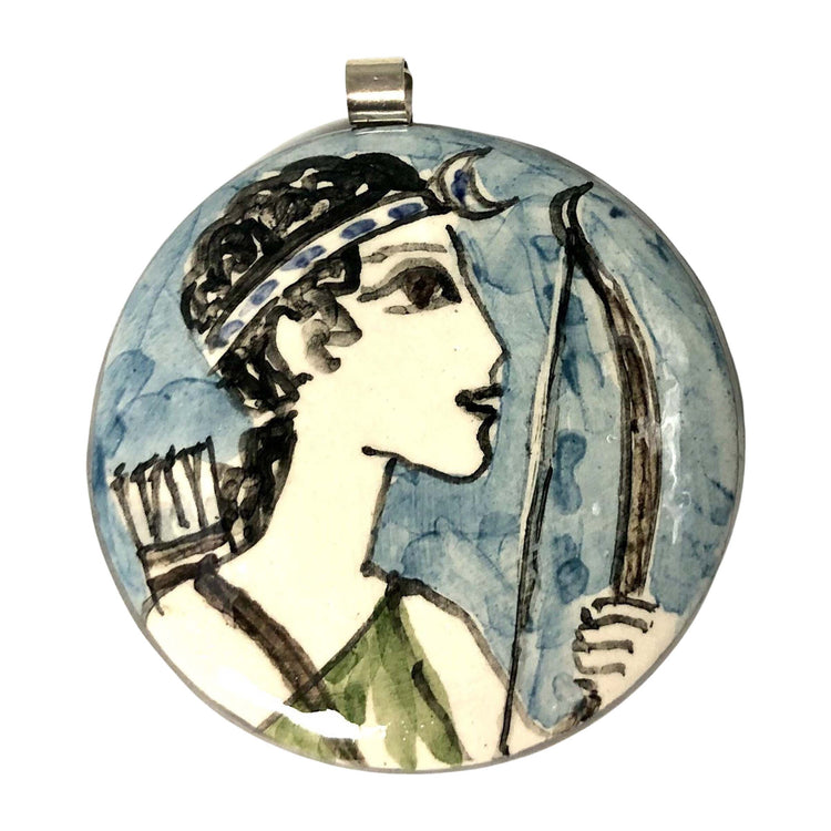 Artemis Ceramic Pendant