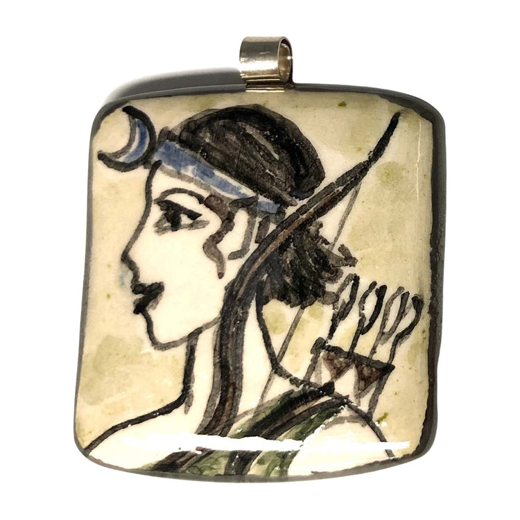 Artemis Ceramic Pendant