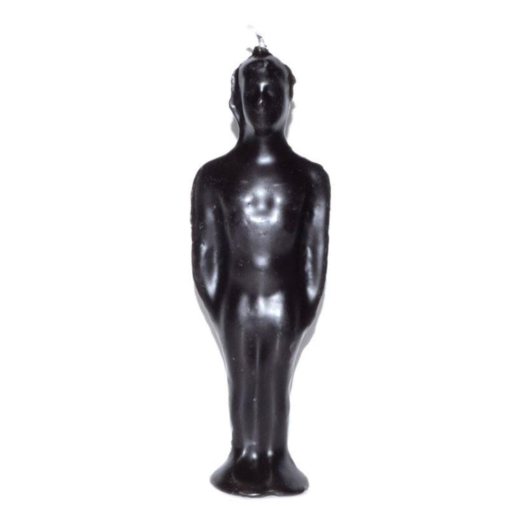 Image Candle Singleton Man - Black