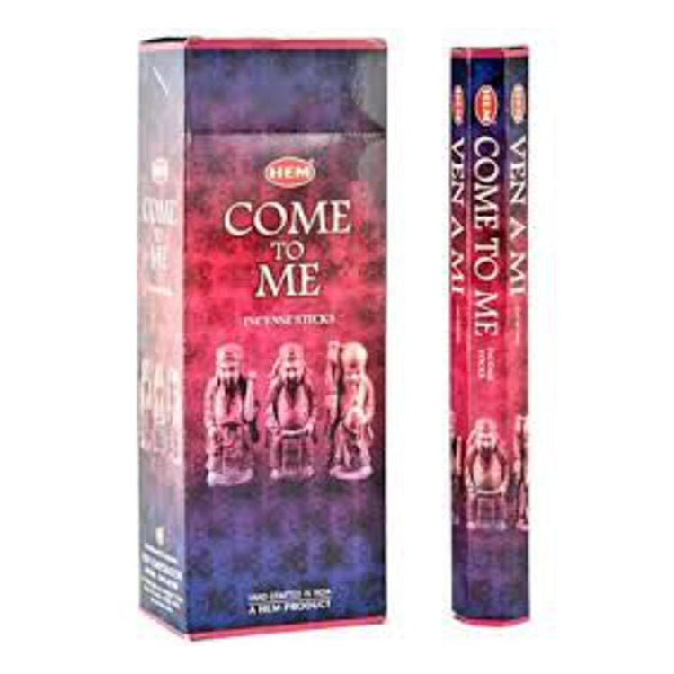 Come To Me HEM Incense