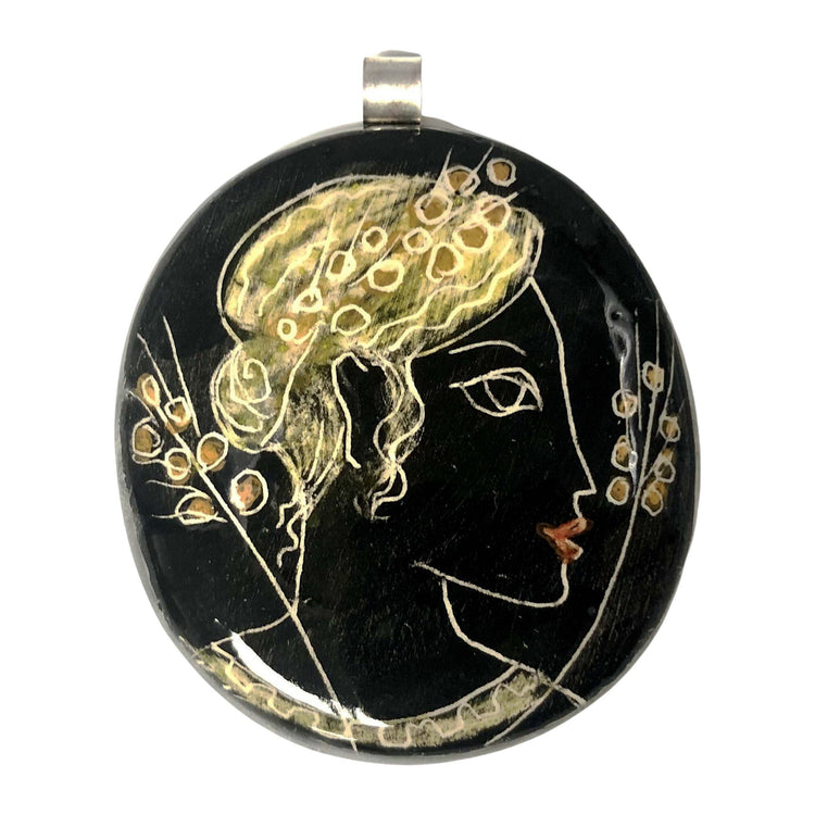 Demeter Ceramic Pendant