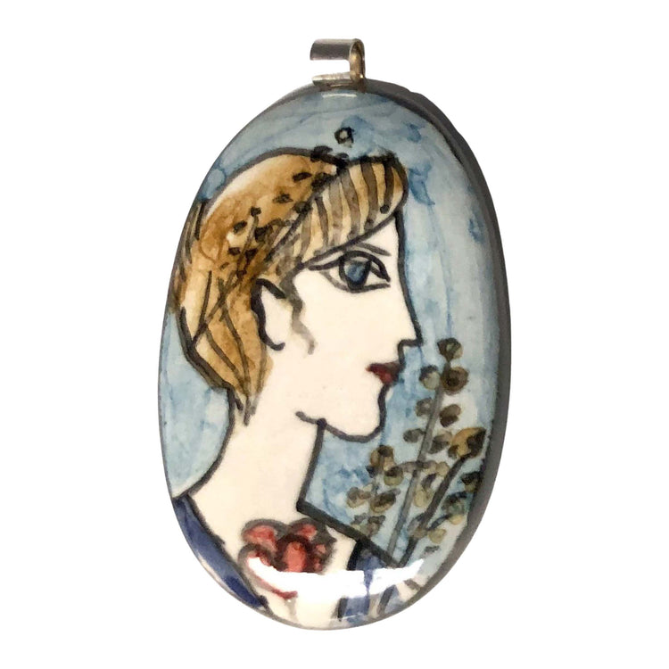 Demeter Ceramic Pendant