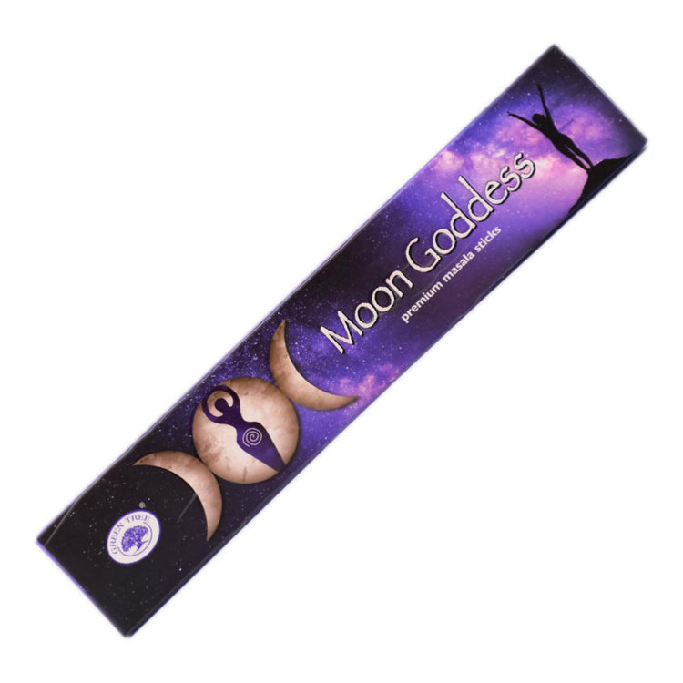 Moon Goddess Green Tree Incense