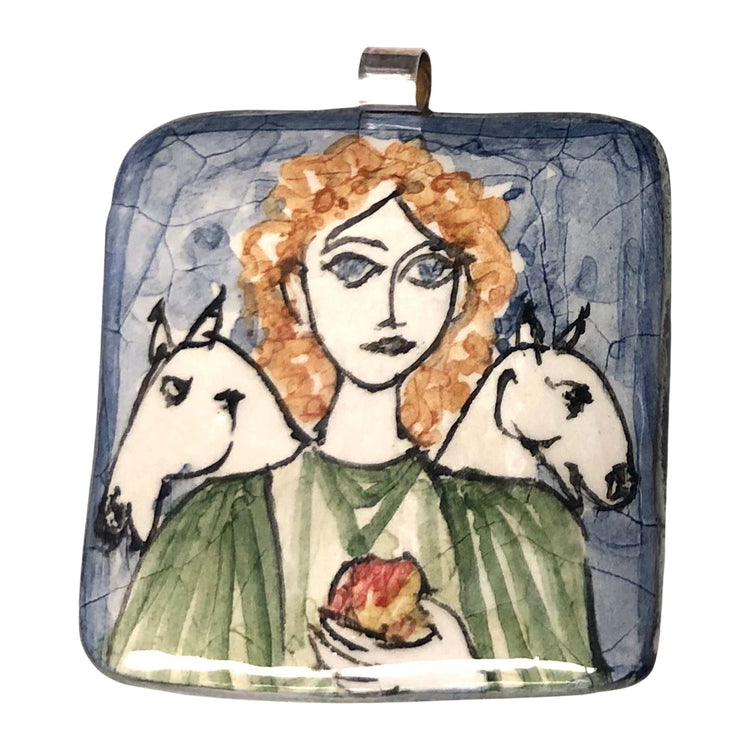 Epona Ceramic Pendant