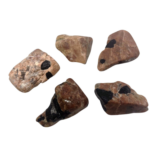 Feldspar with Tourmaline