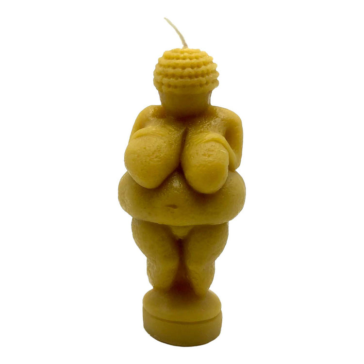Goddess of Fertility Beeswax Candle