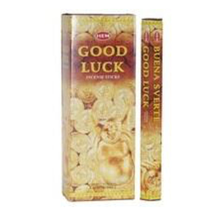 Good Luck HEM Incense