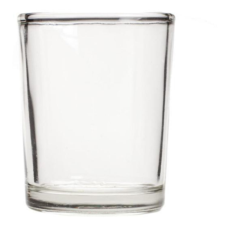 Clear Votive Candle Holder