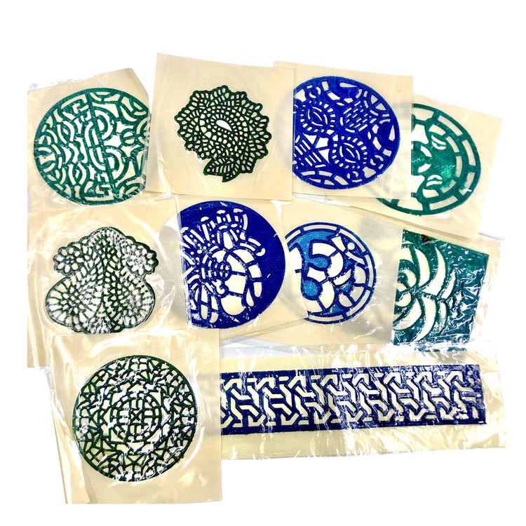 Henna Stencil (Assorted Set of 12)