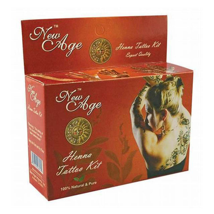 New Age Henna Tattoo Kit