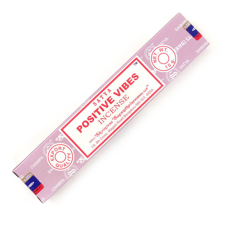 Positive Vibes Satya Incense