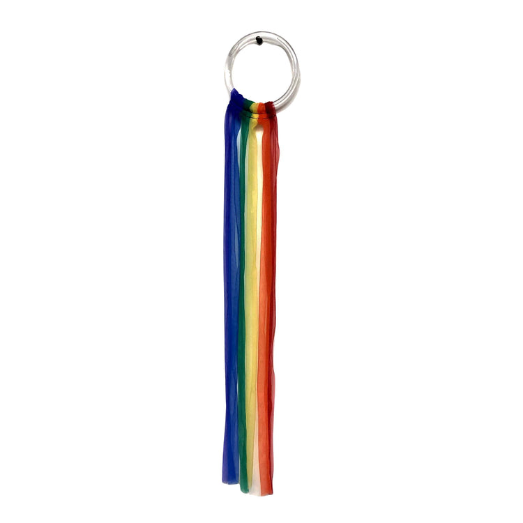Rainbow Hoop Streamer
