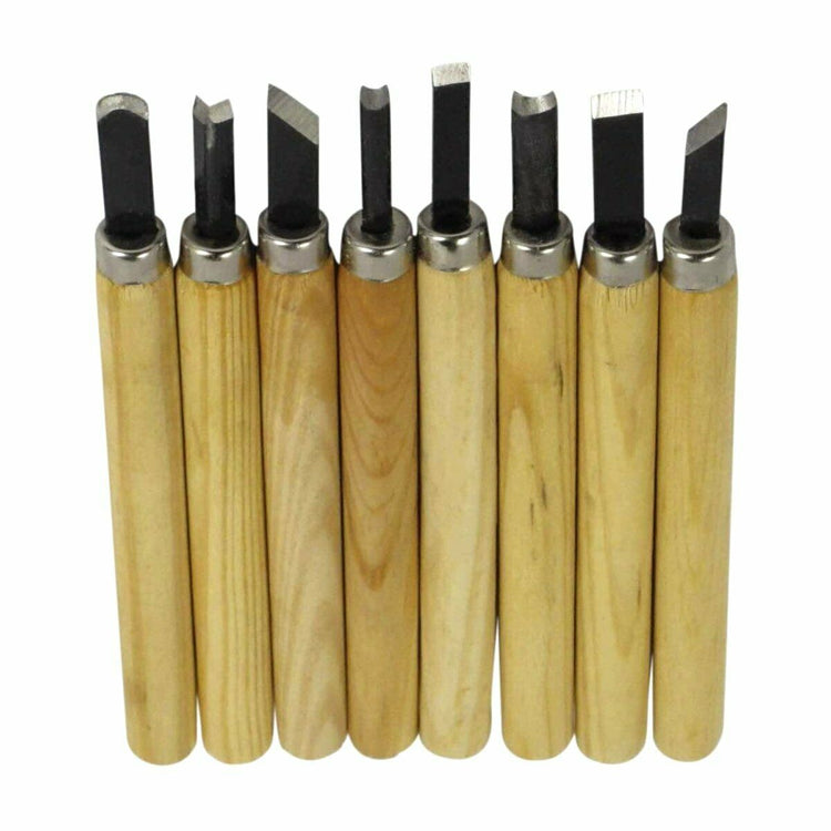 8 Piece Wood Carving Chisel Set