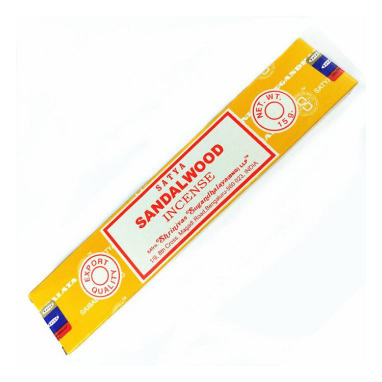 Sandalwood Satya Incense