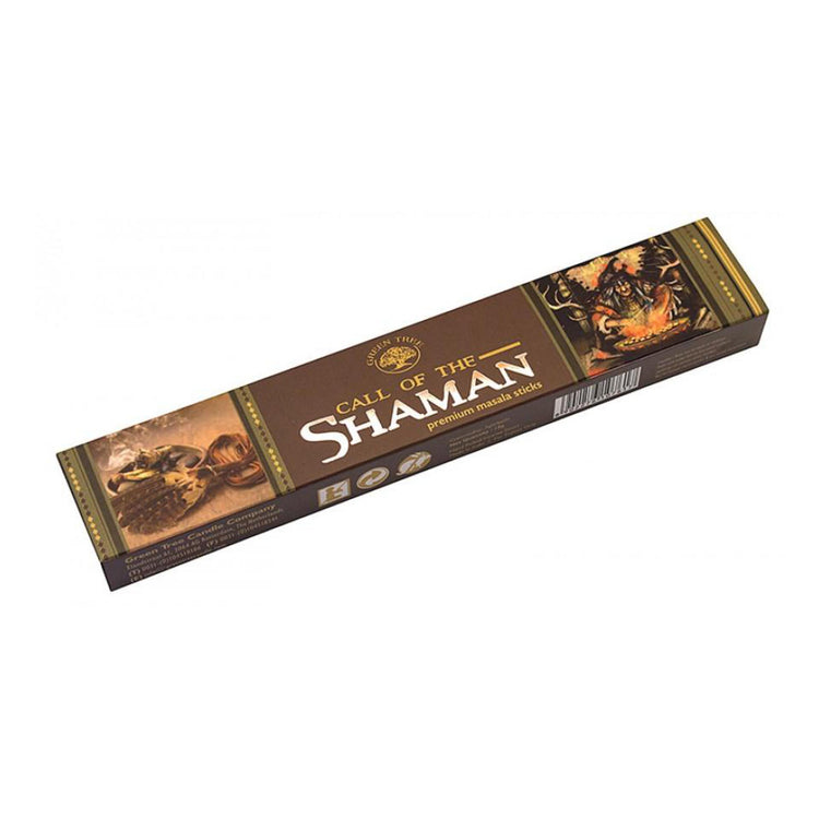 Call of The Shaman Green Tree Incense