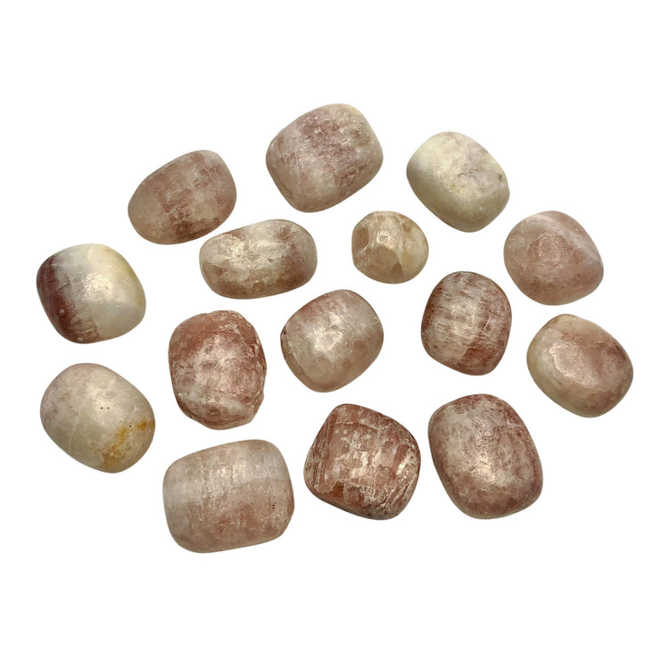 Strawberry Calcite