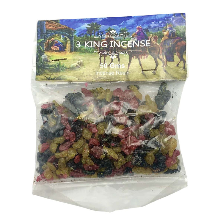Three Kings Resin