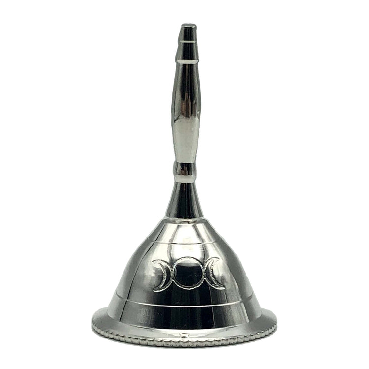 Triple Moon Silver Bell