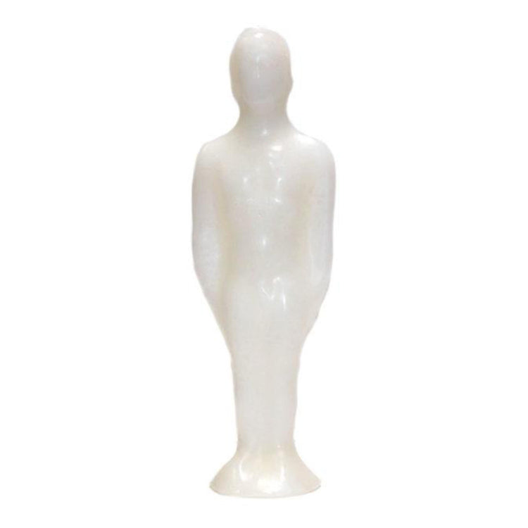 Image Candle Singleton Man - White